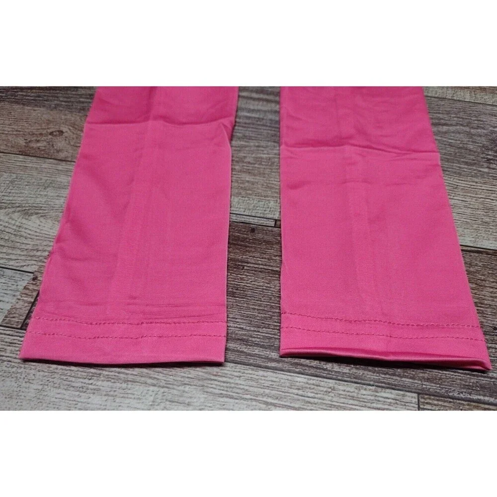 Pair Of Pink Breast Cancer Awareness Sleeves Stretchy One Size Fits Most